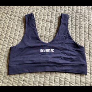 Gymshark Breeze Lightweight sports bra in black XL